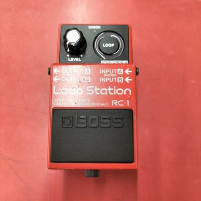 BOSS RC-1 Effect Pedal