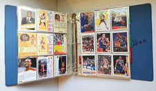 Vintage 1990-1996 NBA Basketball Card Lot 225+ 90s Era Topps Fleer Upper Deck