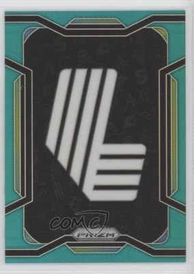 2024 Panini Prizm LIV Golf Teal Prizm 40/199 LIV Logo #100 Rookie RC 2h5