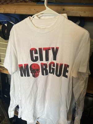 VLONE City Morgue Drip Tee White (VLON-T114) 2019 Men's Size m