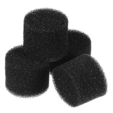 100pcs Hydroponic Sponges 1" Growing Media Cylindrical Sponges Black 0.12 per sponge