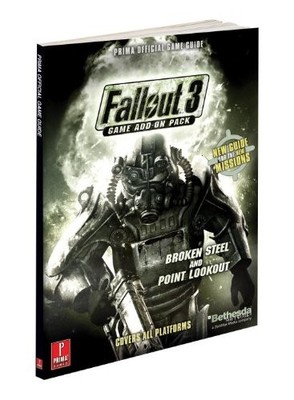 FALLOUT 3 GAME ADD-ON PACK - BROKEN STEEL AND POINT By David Hodgson *Excellent*