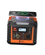 Portable Power Station 300, 110V/Pure Sine Wave Solar Generator Solar 330W