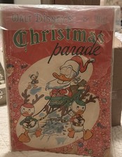 Dell Giant Christmas Parade #1 (1949) Walt Disney, Paperino VG