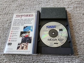 RACING ACES SEGA CD, 1993 COMPLETE CIB W/ REG CARD AND FOAM