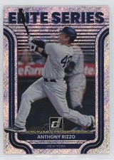 2022 Panini Donruss Elite Series Rapture Anthony Rizzo #ES-1 13lo