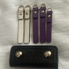 KATE SPADE MIXED REPLACEMENT ZIPPER PULLS & STRAP KEEPER