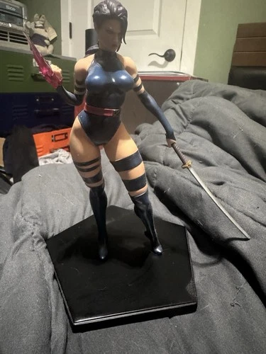 Figurine Statue Psylocke Iron Studios 1:10 Marvel X-Men Rare
