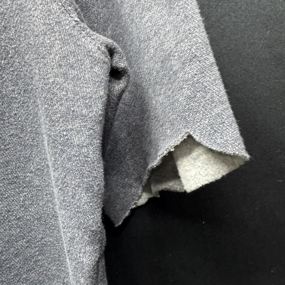 Urban Pipeline Sweatshirt Mens Large Gray Short Sleeve Colorblock Pullover - Image 3 of 4