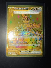 Pokémon TCG Terapagos EX Prismatic Evolutions Holo Card 180/131 SV on eBay