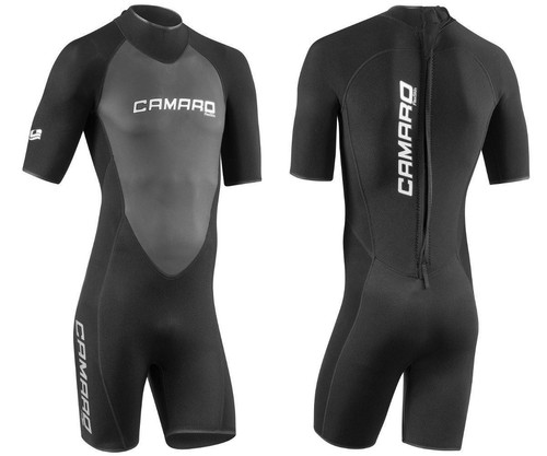 CAMARO Neopren Shorty Herren Flex Skin Stretch Surfanzug Neoprenanzug bis 6XL - Bild 1 von 6