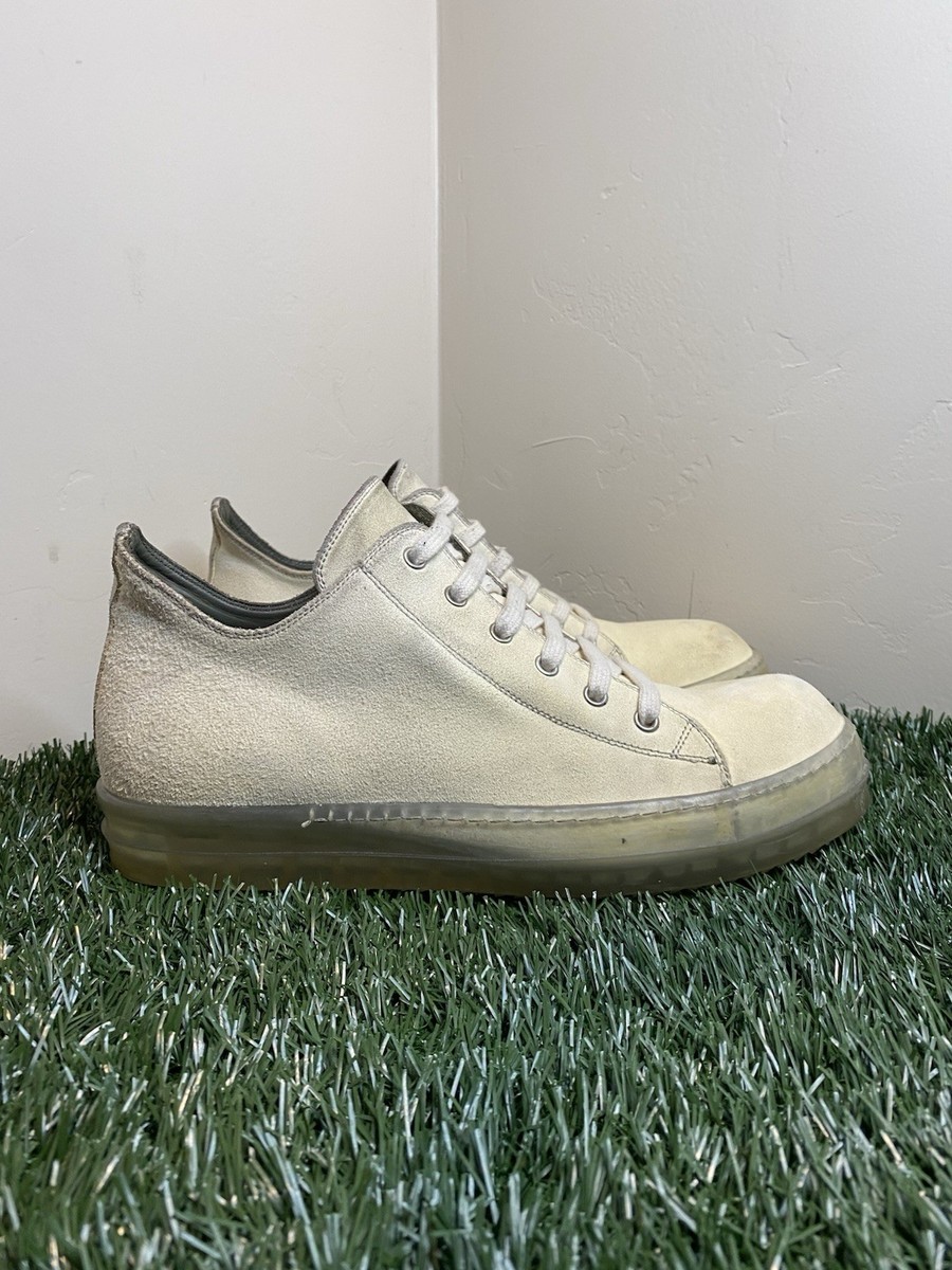 Rick Owens DRKSHDW SS19 Babel Ramones Sneakers Low Top | SIZE 9.5