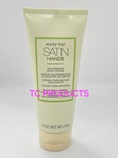 Mary Kay White Tea Citrus Satin Hands Nourishing Shea Cream NEW