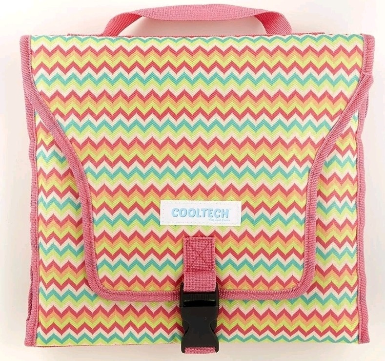 For Baby Zigzag Pattern Pink Teal Orange Green (dgt183)