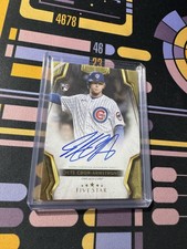 2024 Topps Five Star #FSA-PC Pete Crow-Armstrong Autograph