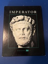 IMPERATOR 1992 3W Games Bill Banks – Unpunched Roman Empire
