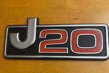 Excellent Jeep Gladiator Honcho J20 Front Fender Nameplate Emblem Badge Unused