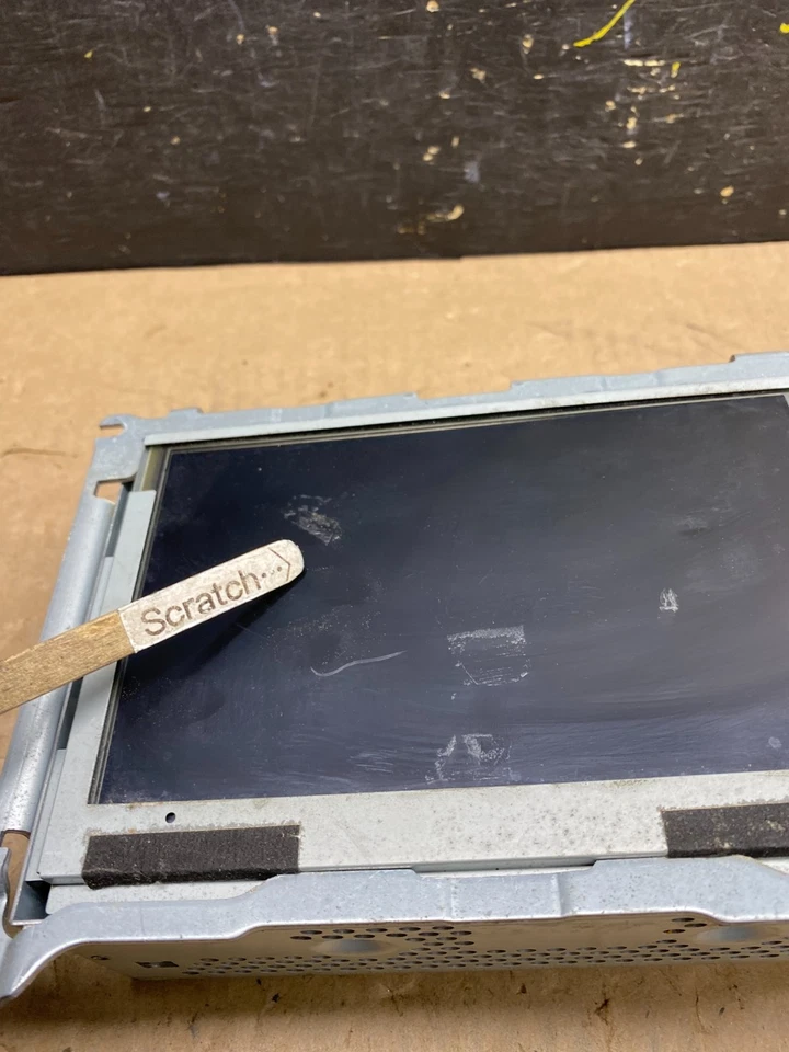 2009 to 2015 Jaguar XF Radio Navigation Display Screen Monitor OEM T4971 DG - Image 2 of 4