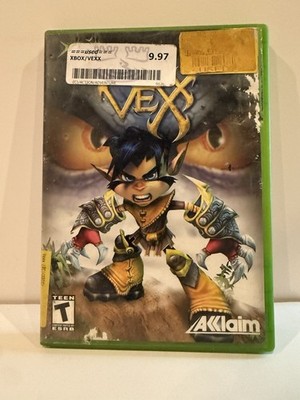 Vexx (Microsoft Xbox, 2003) - Tested