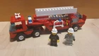 LEGO - 6340 - Fire Engine Turntable Ladder Truck / Hook & Ladder - COMPLETE
