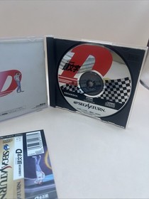 initial d sega saturn 1998 SS Car Racing game from japan