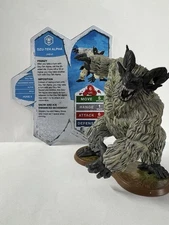 Dzu-Teh Alpha Custom Heroscape Figure- Huge Dzu-Teh Miniature + Card - D&D Mini