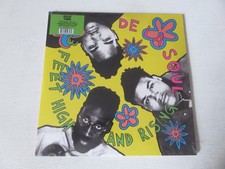 DE LA SOUL 3 Feet High And Rising ROUGH TRADE EXCLUSIVE GREEN VINYL 2 x LP SET