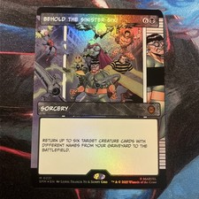 Behold the Sinister Six! [Borderless Foil] #221 Prices | Magic
