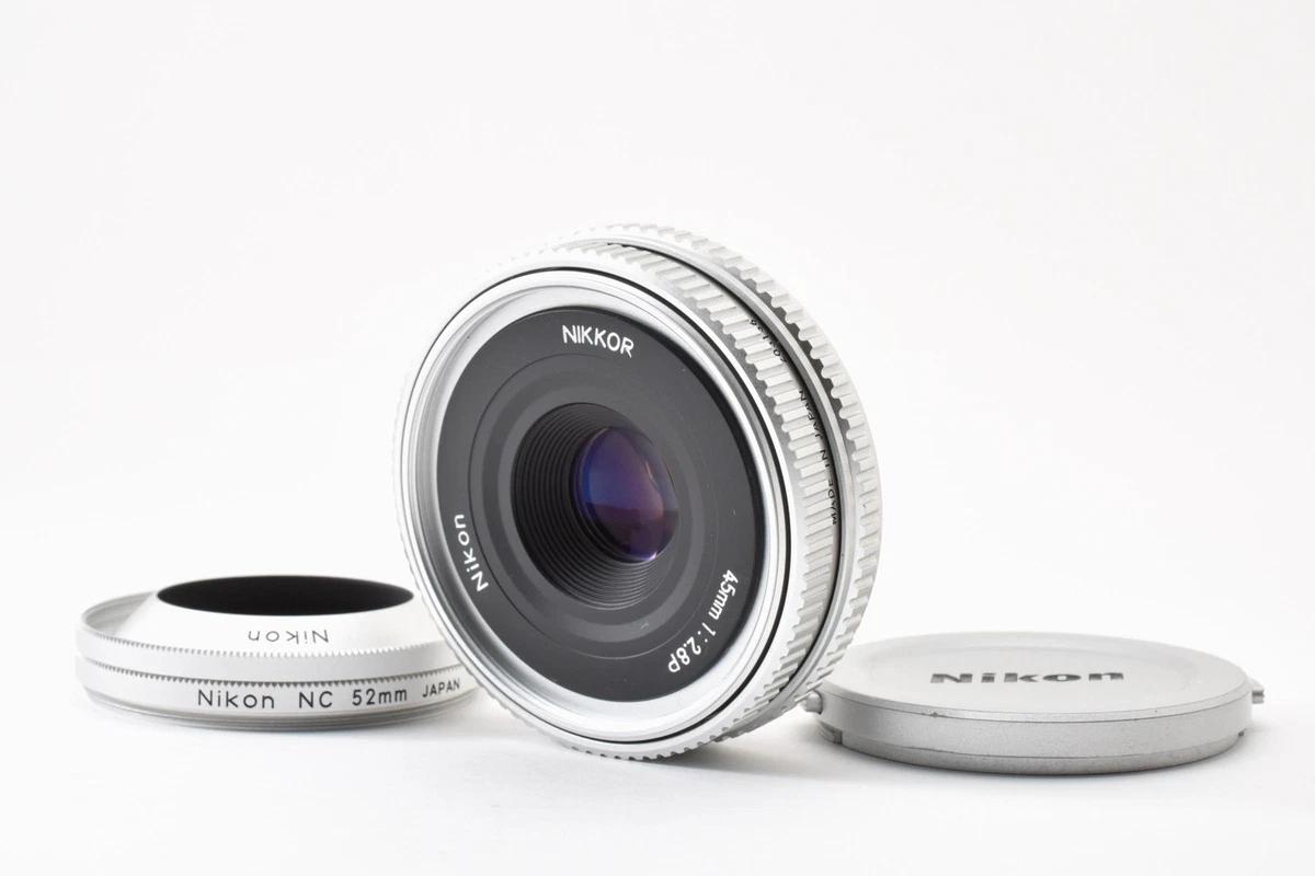 Nikon NIKKOR f/2.8 Camera Lenses 45mm Focal for sale | eBay