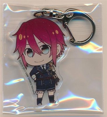 Touken Ranbu Animate Cafe Trading Acryl Schlüsselanhänger Band 5 Shinano Tous...