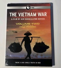 The Vietnam War Volume Two 5-Disc Set Ken Burns PBS Documentary New Sealed