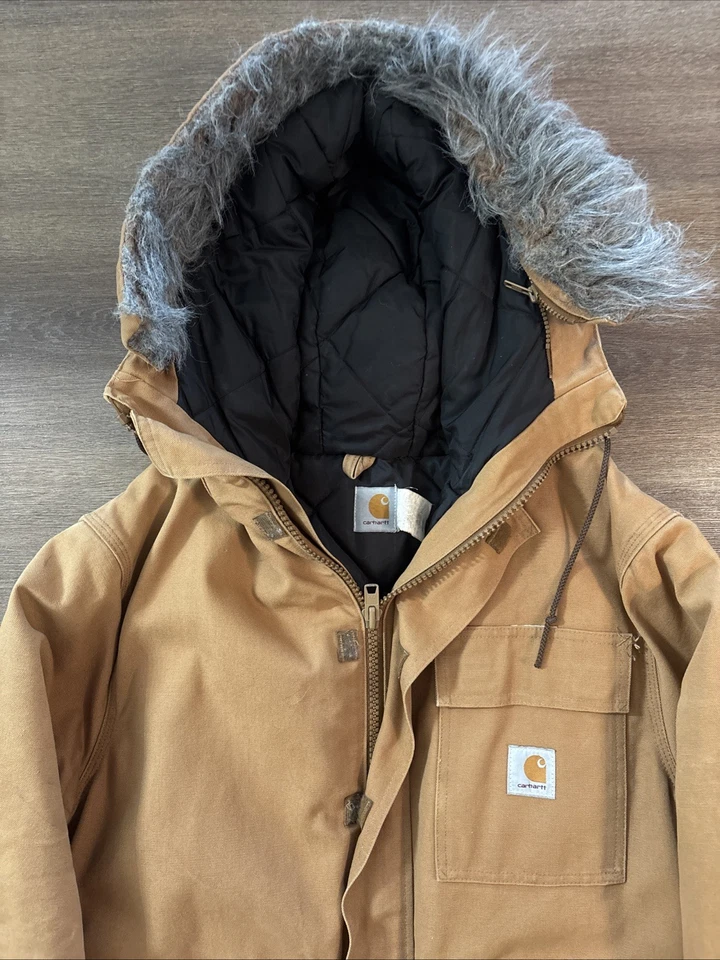 Carhartt Siberian Cold Parka in Hamilton Brown Size Large - Image 3 of 4