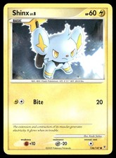 Shinx 126/147 Common Supreme Victors Pokemon Lightly Played on eBay