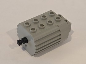 Lego Technic Expert Builder 870 4.5v Power Pack 100% Parts Complete & Tested EUC