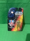Kenner Star Wars The Power Of The Force c-3po Realistic Metalized Body Action...