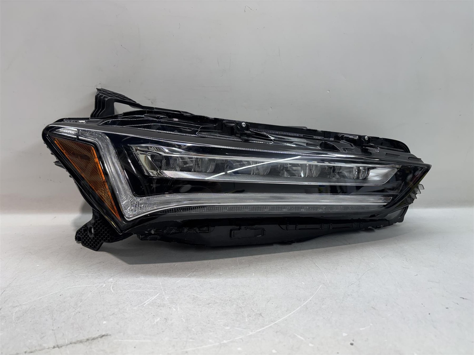 2021 2024 ACURA TLX HEADLIGHT ASSEMBLY OEM RIGHT PASSENGER SIDE LED W/O A-SPEC