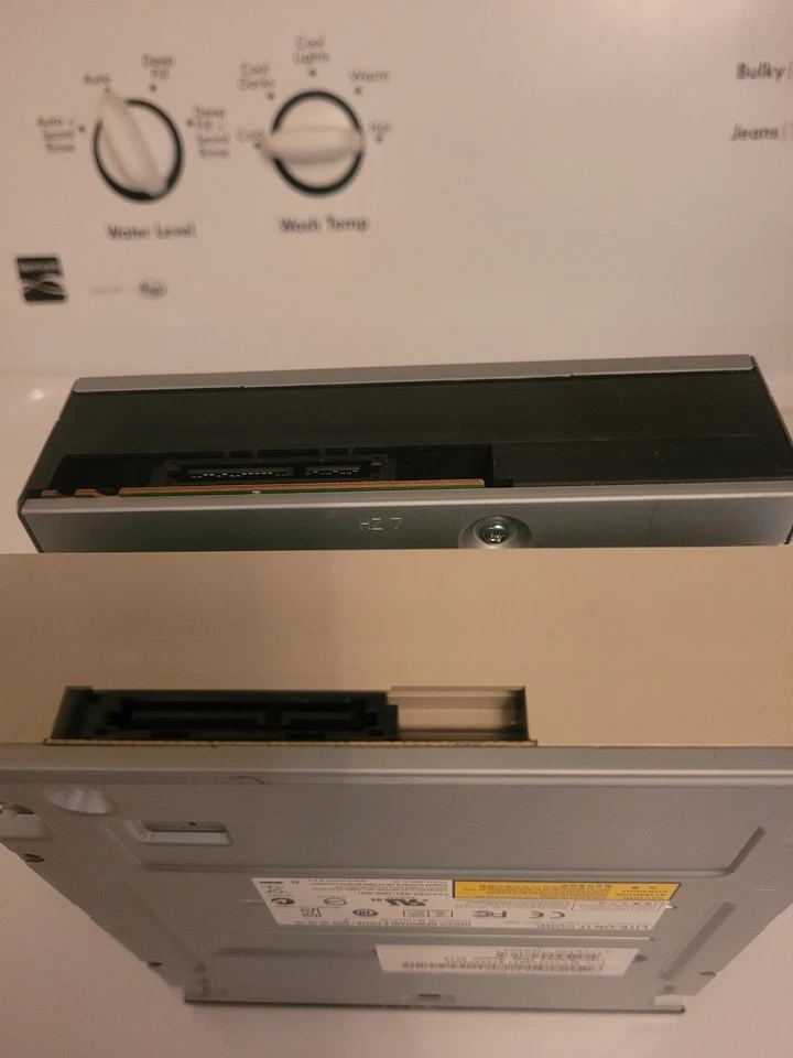 Unidad interna de DVD±RW/CD-RW LG Super-Multi 24x (GH24NSB0)+Lite-On IHAS124-14 Foto 3 de 4