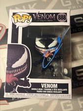 Tom Hardy Signed Venom Funko Pop! Autograph ACOA - Marvel Spider-man Bane