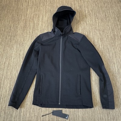 Mission Workshop MW Bosun Merino Wool Jacket Medium Hooded RARE - DISCONTINUED