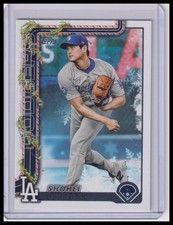 2025 Topps Holiday Shohei Ohtani #H1 Paper Base Los Angeles Dodgers