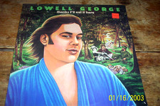 LOWELL GEORGE "thanks I'll eat it here" ORIG 1979 U.S. VINYL LP in shrink VG+