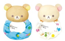 Agatsuma AGATSUMA Rilakkuma Baby Soft Rattle for Hands and Feet