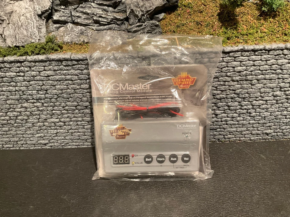 BROADWAY LIMITED  1011 DC Master Analog SOUND Control Module ADD SOUND TO DC - Image 3 of 3