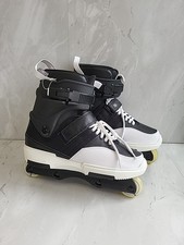 Rollerblade NJ Team Inline Skates Black White Mens Size 9. PK