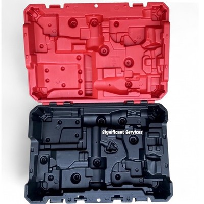 Milwaukee キャンプセット Milwaukee 3697-22 M18 FUEL Cordless 2-Tool Hard Carrying Case 2953