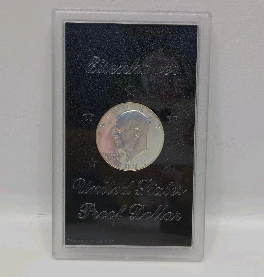 Silver Proof 1973 Eisenhower Dollars (1971-1978) for sale | eBay