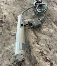 Vintage Aiwa DM-61 Dynamic Microphone Japan w/ On Off Switch