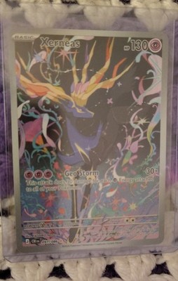 Xerneas 091/086 : Chaos Rising Special Art Card 2026 FRESH PULL MINT