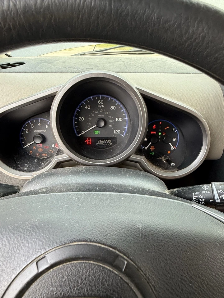 Cuadro de instrumentos velocímetro Honda Element 2009-2011 indicadores de tablero 283 k millas Foto 3 de 4