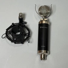 Rockville RCM03 Pro Studio Recording Condenser Microphone Mic No Pop Shield